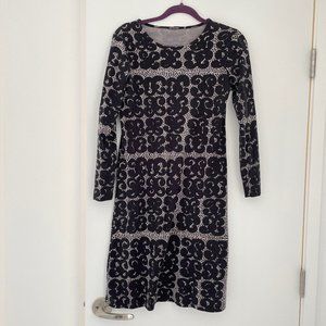 Rare Vintage Marimekko cotton knit dress size S